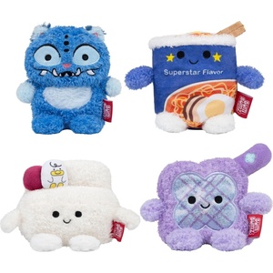 image:imageBumBumz 45inch Kpop Demon Hunters 4Pack  Light Stick White Couch Ramen amp Derpy Tiger  from the Makers of Original Squishmallows  Ages 3