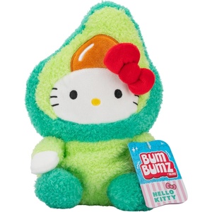 image:imageBumBumz 75inch Hello Kitty FruitBumz Plush  Sanrio Hello Kitty Dressed as a Pineapple Collectible Toy  from the Makers of Original SquishmallowsHello Kitty  Avocado