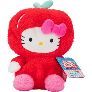 image:imageBumBumz 75inch Hello Kitty FruitBumz Plush  Sanrio Hello Kitty Dressed as a Pineapple Collectible Toy  from the Makers of Original SquishmallowsHello Kitty  Apple