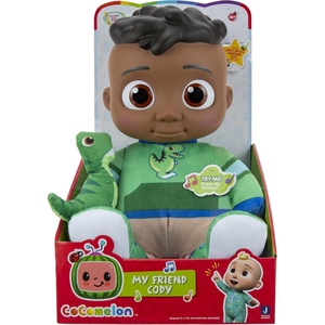 image:imageCoComelon Musical Deck The Halls JJ  Includes JJ Roto Doll with Santa Hat  Festive Doll with Activated Sounds  Toys for PreschoolersMy Friend Cody