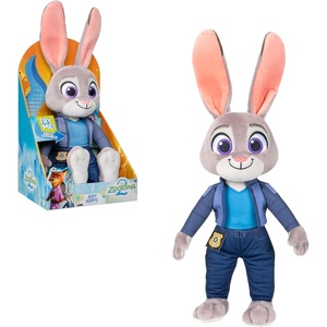 image:imageDisneys Zootopia 2 14 Feature Plush Nick Wilde  10 Sounds and Phrases  Plush Toys for Kids and Preschoolers  Suitable for Ages 3Judy Hopps