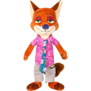 image:imageDisneys Zootopia 2 14 Feature Plush Nick Wilde  10 Sounds and Phrases  Plush Toys for Kids and Preschoolers  Suitable for Ages 3Nick Wilde
