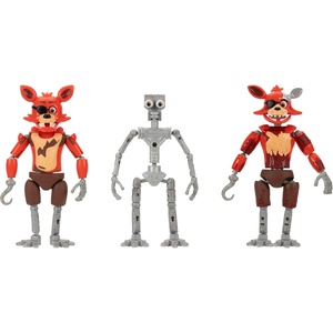 image:imageFive Nights at Freddys 6Inch EndoSeries Collector Figure Endo1 with Classic Bonnie amp Withered Bonnie Pieces  Articulated Figure with Classic and Withered Bonnie PartsFoxy