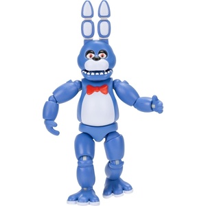 image:imageFive Nights at Freddys Classic Bonnie  5Inch Articulated Figure with Jumpscare Feature and GlowinTheDark EyesBonnie