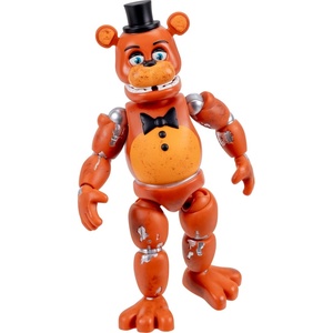image:imageFive Nights at Freddys Classic Bonnie  5Inch Articulated Figure with Jumpscare Feature and GlowinTheDark EyesWithered Freddy