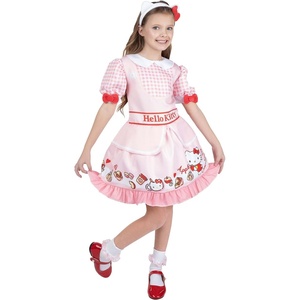 image:imageHello Kitty Official Youth Halloween Dress  Premium Quality Printed Dress with HeadbandS 57