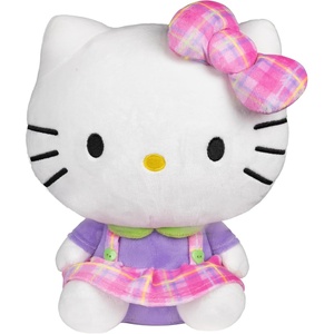 image:imageHello Kitty and Friends 12Inch Hello Kitty Neon Plush  Officially Licensed Sanrio Product from Jazwares  Ages 6Hello Kitty