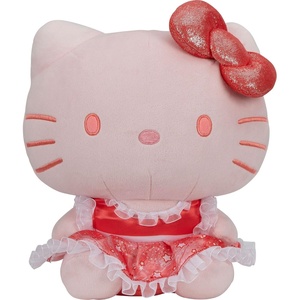 image:imageHello Kitty and Friends 12inch Cinnamoroll Plush Tonal Sparkle Collection  Officially Licensed Sanrio Product  Ages 6Hello Kitty