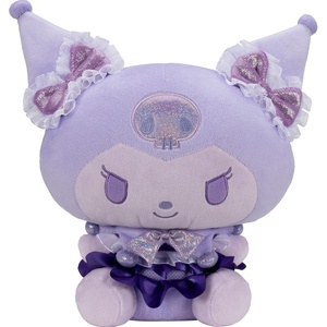 image:imageHello Kitty and Friends 12inch Cinnamoroll Plush Tonal Sparkle Collection  Officially Licensed Sanrio Product  Ages 6Kuromi