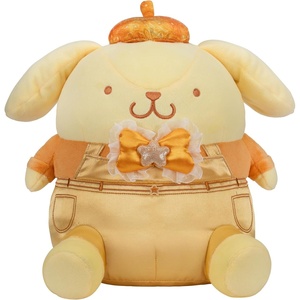 image:imageHello Kitty and Friends 12inch Cinnamoroll Plush Tonal Sparkle Collection  Officially Licensed Sanrio Product  Ages 6Pompompurin