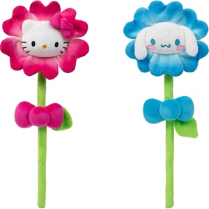 image:imageHello Kitty and Friends 14inch Plush Flower 2 Pack  Hello Kitty amp My Melody with Bendable Stems  Giftable Packaging  Officially Licensed  Ages 6Hello Kitty  Cinnamoroll