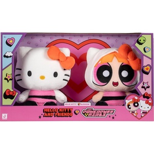 image:imageHello Kitty and Friends X Powerpuff Girls Collab  8inch Cinnamoroll amp Bubbles Plush  Officially Licensed Sanrio amp Cartoon Network Product  6Hello Kitty and Blossom