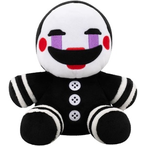 image:imageJazwares Five Nights at Freddys Classic Foxy Plush  8Inch Stuffie with Soft Material and GlowinTheDark EyesPuppet