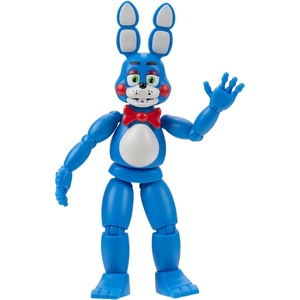 image:imageJazwares Five Nights at Freddys Mangle  5Inch Articulated Figure with Jumpscare Feature and GlowinTheDark EyesBonnie