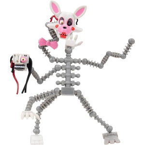 image:imageJazwares Five Nights at Freddys Mangle  5Inch Articulated Figure with Jumpscare Feature and GlowinTheDark EyesMangle