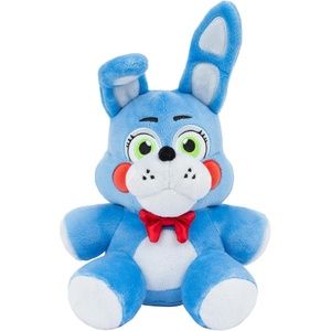 image:imageJazwares Five Nights at Freddys Toy Bonnie Plush  8Inch Stuffie with Soft Material and GlowinTheDark Eyes