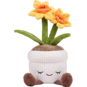image:imageJazwares Greenhouse by Russ 12Inch Hello Kitty Daisy Plush  Ultrasoft Official Sanrio Plush Ages 3Daffodil