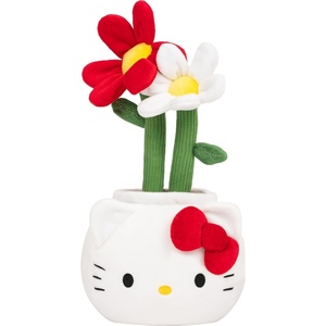image:imageJazwares Greenhouse by Russ 12Inch Hello Kitty Daisy Plush  Ultrasoft Official Sanrio Plush Ages 3Hello Kitty Daisy