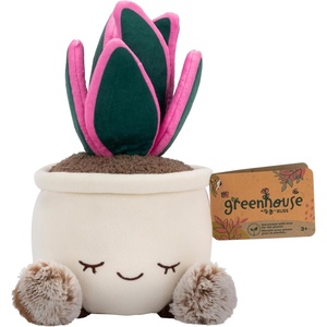 image:imageJazwares Greenhouse by Russ 12Inch Hello Kitty Daisy Plush  Ultrasoft Official Sanrio Plush Ages 3Oyster Plant