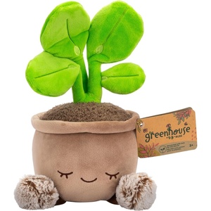 image:imageJazwares Greenhouse by Russ 12Inch Hello Kitty Daisy Plush  Ultrasoft Official Sanrio Plush Ages 3Pilea Plant