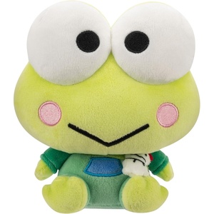image:imageJazwares Hello Kitty Series 1 Plush  Hoodie Fashion and Bestie Accessory  Officially Licensed Sanrio Hello Kitty and Friends Product fromGreen Keroppi