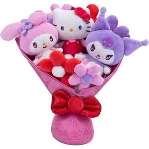 image:imageJazwares Hello Kitty and Friends  12inch Plush Bouquet  9 Plush Included  Officially Licensed Sanrio Product from