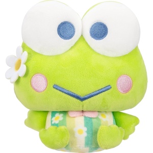 image:imageJazwares Hello Kitty and Friends  8Inch Hello Kitty Pastel Florals Plush  Officially Licensed Sanrio Product from Ages 6Keroppi