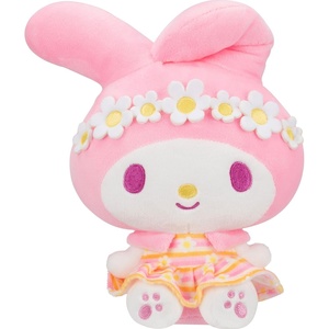 image:imageJazwares Hello Kitty and Friends  8Inch Hello Kitty Pastel Florals Plush  Officially Licensed Sanrio Product from Ages 6My Melody
