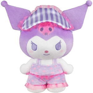 image:imageJazwares Hello Kitty and Friends  8Inch Pompompurin Pajama Party Plush  Officially Licensed Sanrio Product from Ages 6Kuromi