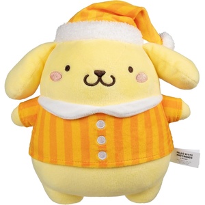 image:imageJazwares Hello Kitty and Friends  8Inch Pompompurin Pajama Party Plush  Officially Licensed Sanrio Product from Ages 6Pompompurin