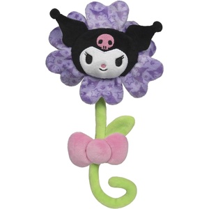 image:imageJazwares Hello Kitty and Friends 14inch Hello Kitty Red Plush Special Occasion Flower with Bendable Stem  Giftable Packaging  Officially Licensed  Ages 6Kuromi