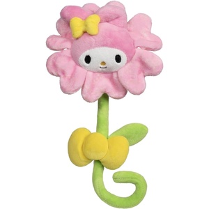 image:imageJazwares Hello Kitty and Friends 14inch Hello Kitty Red Plush Special Occasion Flower with Bendable Stem  Giftable Packaging  Officially Licensed  Ages 6My Melody