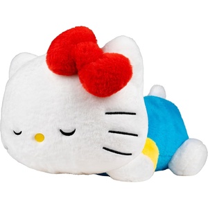 image:imageJazwares Hello Kitty and Friends Cinnamoroll 18inch Sleeping Plush with Bear Accessory  Officially Licensed Sanrio Product from 6Classic Hello Kitty