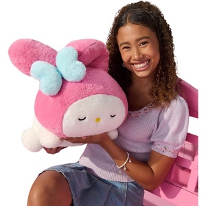 image:imageJazwares Hello Kitty and Friends Cinnamoroll 18inch Sleeping Plush with Bear Accessory  Officially Licensed Sanrio Product from 6Classic My Melody