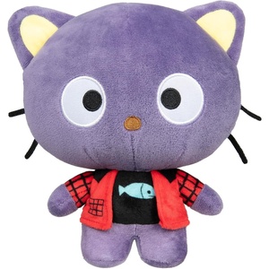 image:imageJazwares Hello Kitty and Friends Series 2 Chococat 8inch Punks Plush  Officially Licensed Sanrio Product from Ages 6Chococat