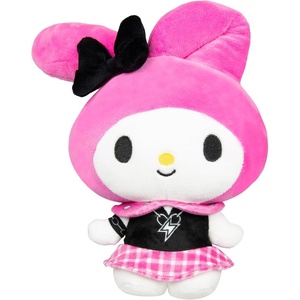image:imageJazwares Hello Kitty and Friends Series 2 Chococat 8inch Punks Plush  Officially Licensed Sanrio Product from Ages 6My Melody