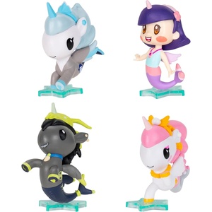 image:imageJazwares Mermicorno Starfall 2 4 Figure Pack  Astra Gwen Sawtooth amp Kameko  Ages 5  Officially Licensed Mermicorno Product