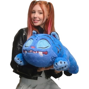 image:imageKpop Demon Hunters 18inch Sleeping Derpy Tiger  UltraSoft Collectible Movie Character  HugReady Pillow Plush for Fans amp Collectors  Ages 6