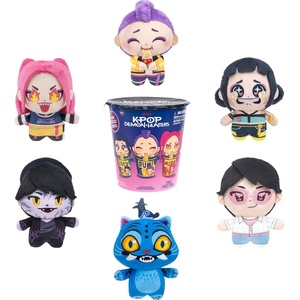 image:imageKpop Demon Hunters 4 Blind Mini Rameyon Cups Assortment  Magic Water Reveal  Mini Collectible Plush  Ages 6