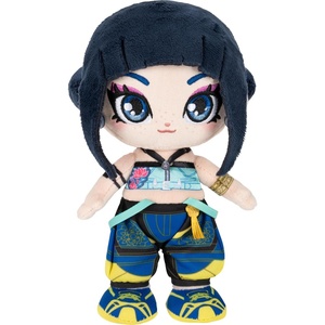 image:imageKpop Demon Hunters 8inch Demon Jinu Plush  Collectible Saja Boys Character Plush  Ages 6Zoey