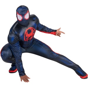 image:imageMARVEL Deluxe Adult Miles Morales Costume Mens Spiderman Halloween Costume  Officially Licensed