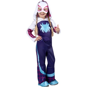 image:imageMARVEL Toddler Ghost Spider Costume Girls SpiderMan and His Amazing Friends Gwen Stacy Kids Costume 3T4T