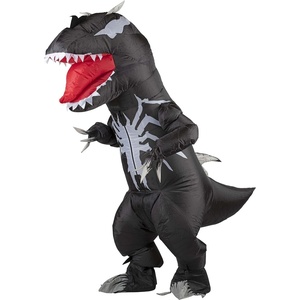 image:imageMARVEL Venomosaurus Official Adult Inflatable Halloween CostumeInflatable Jumpsuit with BuiltIn Fan Gloves Battery Box