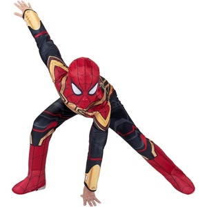 image:imageMarvel Boys Deluxe Iron Spider Man Costume Kids Spiderman Integrated Suit for ChildrenL 1214