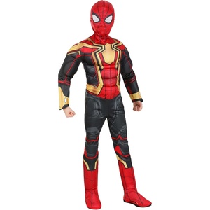 image:imageMarvel Boys Deluxe Iron Spider Man Costume Kids Spiderman Integrated Suit for ChildrenXsmall 34