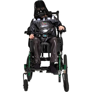 image:imageSTAR WARS Darth Vader Official Youth Adaptive Costume  Costumes with Adaptive Features Wheel Cover Sold SeparatelyS 57