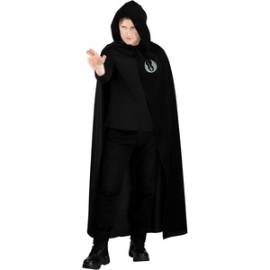 image:imageSTAR WARS Luke Skywalker Adult Black Hooded Robe Costume Large