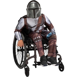 image:imageSTAR WARS The Mandalorian Official Youth Adaptive Costume  Costumes with Adaptive Features Wheel Cover Sold SeparatelyL 1214