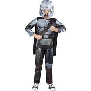 image:imageSTAR WARS Toddler Mandalorian Costume Boys Halloween Costume 3T4T  Officially Licensed