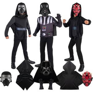 image:imageSTAR WARS Villains Official Youth DressUp Set  Three Unique Costumes of Darth Vader Darth Maul and Kylo Ren  Size M 810